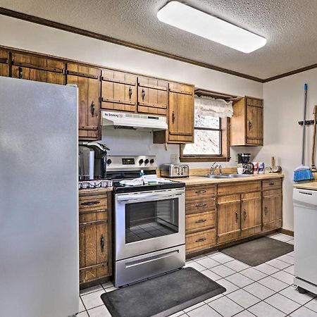 Smoky Mountain Cabin 4 Acres, 3 Mi To Gatlinburg Eksteriør bilde