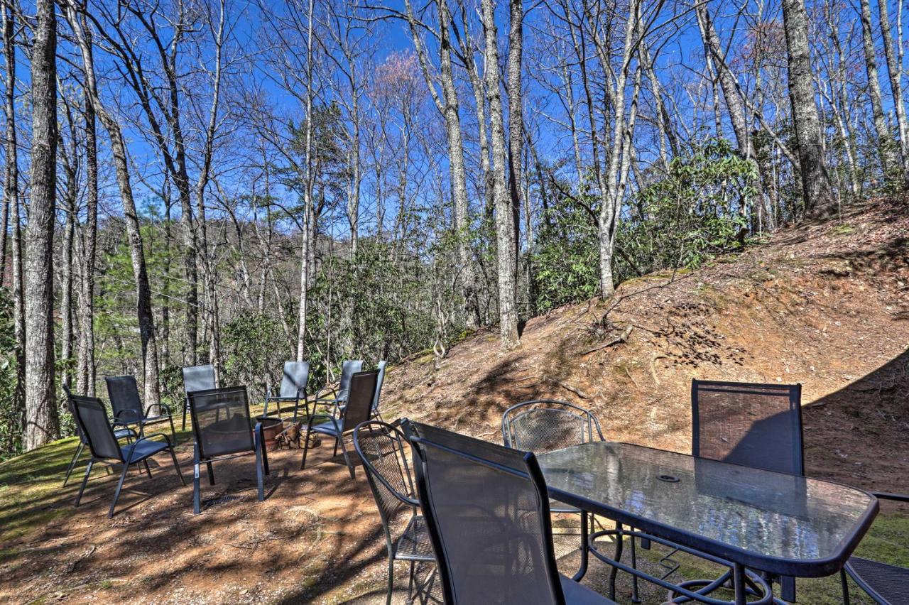 Smoky Mountain Cabin 4 Acres, 3 Mi To Gatlinburg Eksteriør bilde