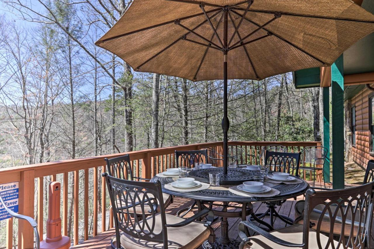 Smoky Mountain Cabin 4 Acres, 3 Mi To Gatlinburg Eksteriør bilde