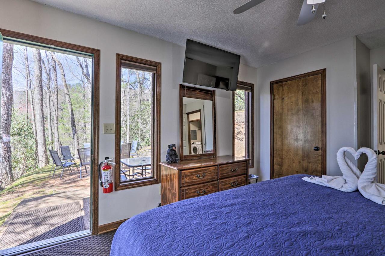 Smoky Mountain Cabin 4 Acres, 3 Mi To Gatlinburg Eksteriør bilde