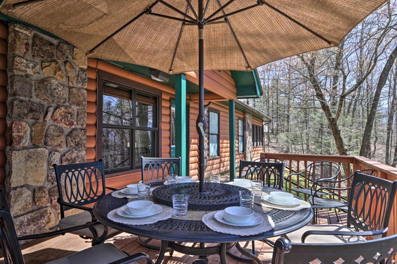 Smoky Mountain Cabin 4 Acres, 3 Mi To Gatlinburg Eksteriør bilde