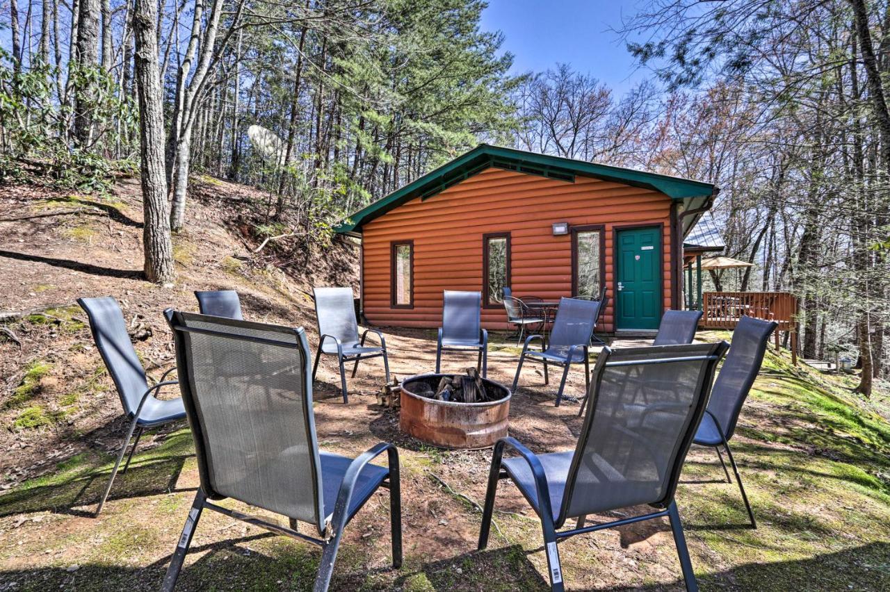 Smoky Mountain Cabin 4 Acres, 3 Mi To Gatlinburg Eksteriør bilde