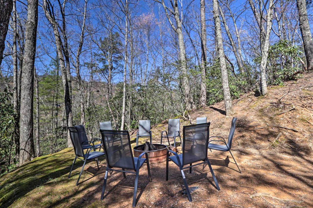 Smoky Mountain Cabin 4 Acres, 3 Mi To Gatlinburg Eksteriør bilde