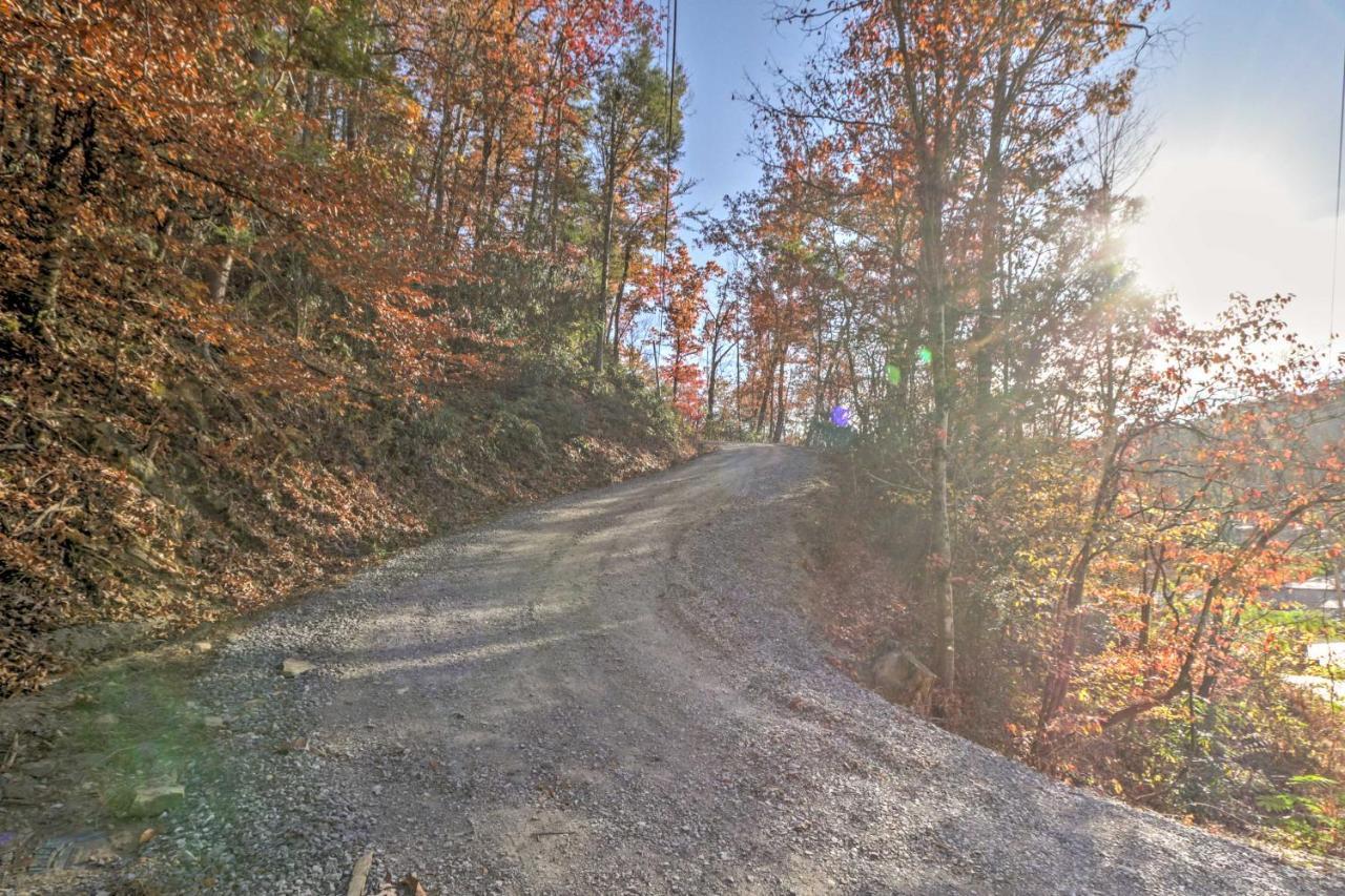 Smoky Mountain Cabin 4 Acres, 3 Mi To Gatlinburg Eksteriør bilde